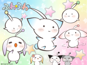 ふわふわ★ETの世界とキャラクター紹介