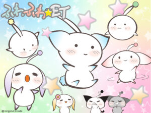 ふわふわETの世界とキャラクター紹介